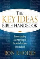 Kľúčové myšlienky Biblická príručka: Pochopenie a používanie všetkých hlavných pojmov Kniha za knihou - The Key Ideas Bible Handbook: Understanding and Applying All the Main Concepts Book by Book