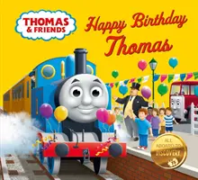 Tomáš a priatelia: Všetko najlepšie k narodeninám, Tomáš! - Thomas & Friends: Happy Birthday, Thomas!
