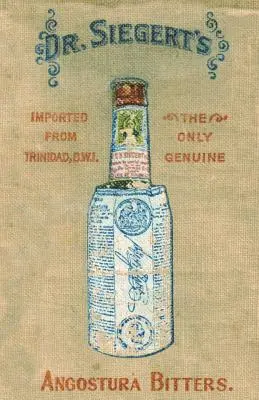 Angostura Bitters Kompletný sprievodca miešaním 1908 Reprint - Angostura Bitters Complete Mixing Guide 1908 Reprint
