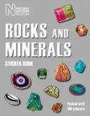 Kniha samolepiek hornín a minerálov - Rocks and Minerals Sticker Book