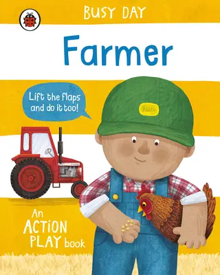Zaneprázdnený deň: Farmár - akčná kniha na hranie - Busy Day: Farmer - An action play book