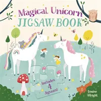 Magická skladačka s jednorožcom - Magical Unicorn Jigsaw Book