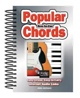 Ako používať populárne akordy: Na každej strane jeden akord: ľahko použiteľný, ľahko prenosný - How to Use Popular Chords: Easy-To-Use, Easy-To-Carry, One Chord on Every Page