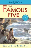 Slávna päťka: Päťka ide k moru - kniha 12 - Famous Five: Five Go Down To The Sea - Book 12