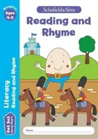 Získajte súpravu Gramotnosť: Čítanie a rýmovanie, Predškolská etapa, 4 - 5 rokov - Get Set Literacy: Reading and Rhyme, Early Years Foundation Stage, Ages 4-5