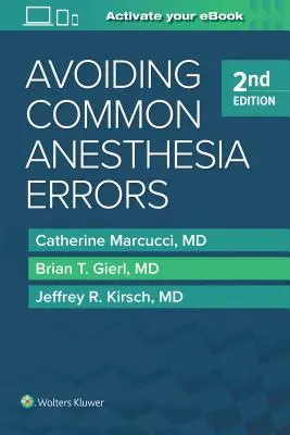 Vyhýbanie sa častým chybám pri anestézii - Avoiding Common Anesthesia Errors