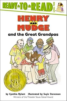 Henry a Mudge a starí rodičia: - Henry and Mudge and the Great Grandpas: Ready-To-Read Level 2