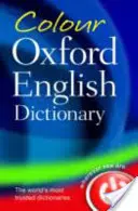 Farebný oxfordský slovník angličtiny - Colour Oxford English Dictionary