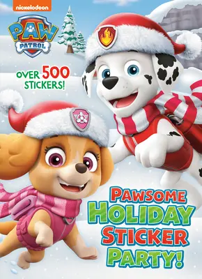 Dovolená s nálepkami pre labky! (Tlapková patrola) - Pawsome Holiday Sticker Party! (Paw Patrol)