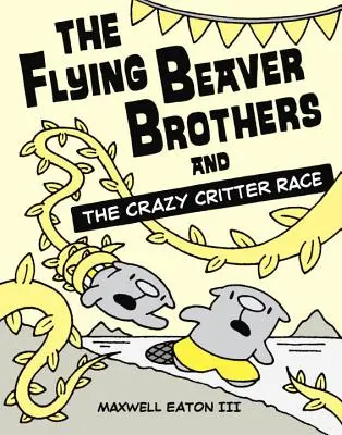 Lietajúci bobrí bratia a preteky bláznivých zvierat - The Flying Beaver Brothers and the Crazy Critter Race