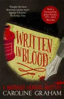 Krvou napísané - Záhada vrážd v Midsomeri 4 - Written in Blood - A Midsomer Murders Mystery 4