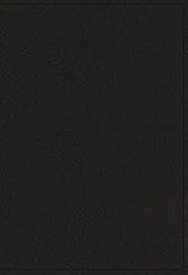 Niv, Referenčná Biblia, Deluxe Single-Column, Premium Leather, Goatskin, Black, Premier Collection, Comfort Print - Niv, Reference Bible, Deluxe Single-Column, Premium Leather, Goatskin, Black, Premier Collection, Comfort Print
