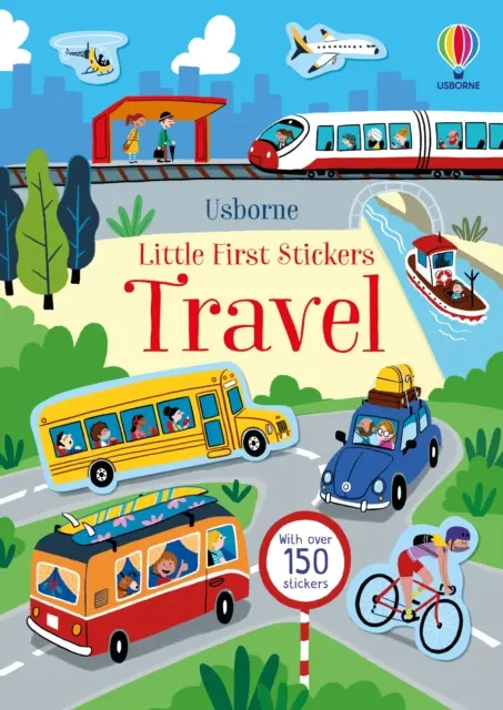 Malé prvé samolepky Cestovanie - Little First Stickers Travel