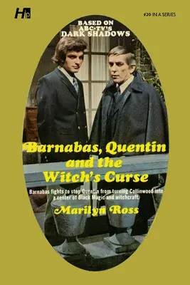 Dark Shadows the Complete Paperback Library Reprint Book 20 - Barnabas, Quentin and the Witch's Curse