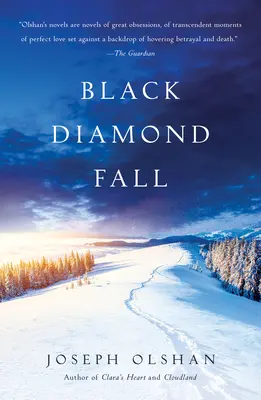 Čierny diamantový pád - Black Diamond Fall