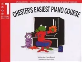 Chester's Easiest Piano Course Book 1 - Special Edition - Chester'S Easiest Piano Course Book 1 - Special Edition