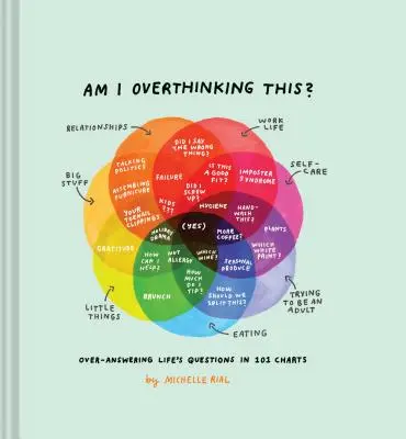 Premýšľam nad tým? Nadčasové odpovede na životné otázky v 101 tabuľkách - Am I Overthinking This?: Over-Answering Life's Questions in 101 Charts