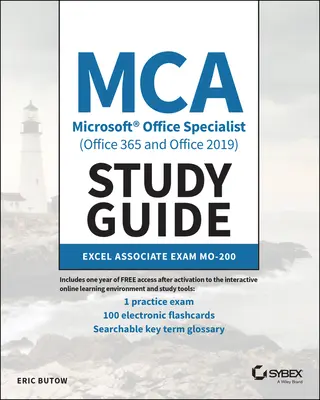 Študijná príručka MCA Microsoft Office Specialist (Office 365 a Office 2019): Excel Associate Exam Mo-200 - MCA Microsoft Office Specialist (Office 365 and Office 2019) Study Guide: Excel Associate Exam Mo-200
