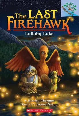 Kolíska jazera: Kniha o vetvách (Posledný jastrab ohnivák #4), 4 - Lullaby Lake: A Branches Book (the Last Firehawk #4), 4