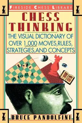 Šachové myslenie: Vizuálny slovník šachových ťahov, pravidiel, stratégií a koncepcií - Chess Thinking: The Visual Dictionary of Chess Moves, Rules, Strategies and Concepts