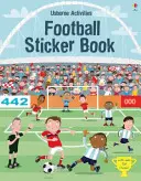 Knižka so samolepkami futbalu - Football Sticker Book