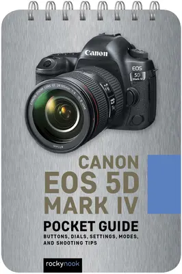 Canon EOS 5d Mark IV: vreckový sprievodca - Canon EOS 5d Mark IV: Pocket Guide