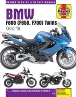 BMW F800 (F650, F700) Dvojčatá: '06 až '16 - BMW F800 (F650, F700) Twins: '06 to '16