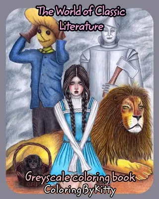 ColoringByKitty: Svet klasickej literatúry - ColoringByKitty: The World of Classic Literature