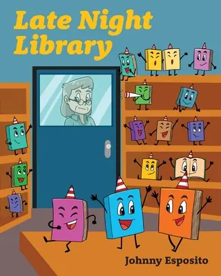Knižnica na neskorú noc - Late Night Library