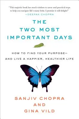 Dva najdôležitejšie dni: Ako nájsť svoj cieľ - a žiť šťastnejší a zdravší život - The Two Most Important Days: How to Find Your Purpose - And Live a Happier, Healthier Life