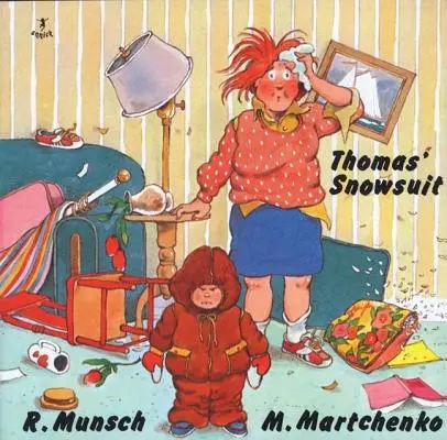 Tomášov snehový oblek - Thomas' Snowsuit