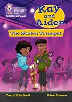 Kay a Aiden - Ukradnutá trúbka - kapela 05/Zelená - Kay and Aiden - The Stolen Trumpet - Band 05/Green