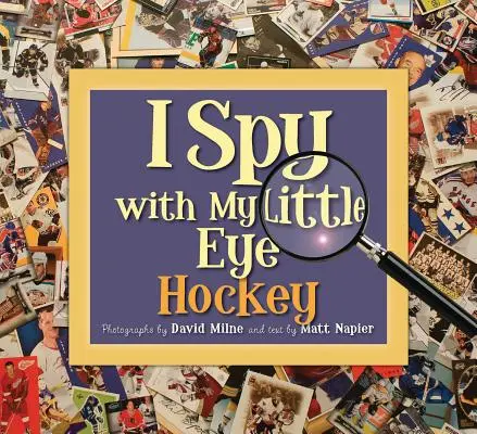 Špehujem svojím malým očkom Hokej - I Spy with My Little Eye Hockey