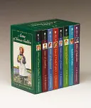Anne of Green Gables, kompletná sada 8 kníh - Anne of Green Gables, Complete 8-Book Box Set