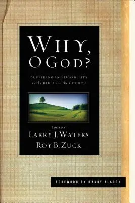 Prečo, Bože? Utrpenie a postihnutie v Biblii a cirkvi - Why, O God?: Suffering and Disability in the Bible and the Church