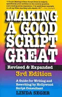 Ako urobiť z dobrého scenára skvelý - Making a Good Script Great