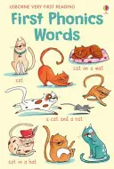 Prvé fonetické slová - First Phonics Words