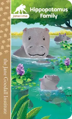 Rodina hrochov - Hippopotamus Family