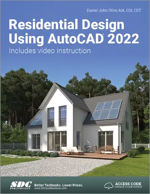 Projektovanie obytných budov s využitím AutoCAD 2022 - Residential Design Using AutoCAD 2022