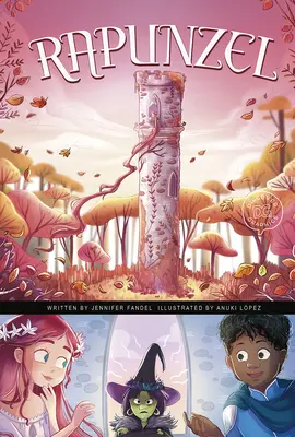 Rapunzel: Objavte grafickú rozprávku - Rapunzel: A Discover Graphics Fairy Tale
