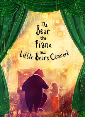 Medveď, klavír a koncert malého medveďa - Bear, the Piano and Little Bear's Concert
