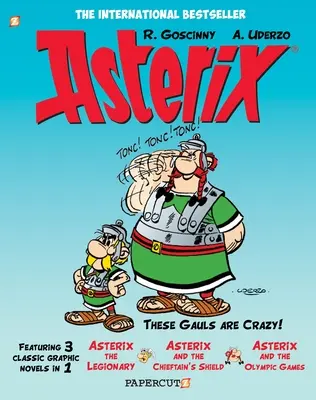 Asterix Omnibus č. 4: Zborník Asterix legionár, Asterix a náčelníkov štít a Asterix a olympijské hry - Asterix Omnibus #4: Collects Asterix the Legionary, Asterix and the Chieftain's Shield, and Asterix and the Olympic Games