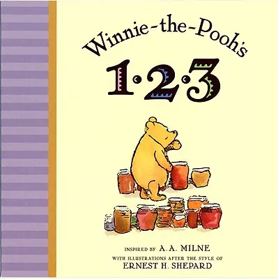 Medvedík Pú 1,2,3 - Winnie the Pooh's 1,2,3