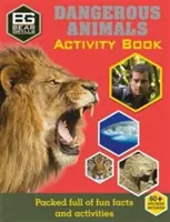 Bear Grylls Nálepka Aktivity: Nebezpečné zvieratá - Bear Grylls Sticker Activity: Dangerous Animals