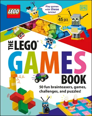 Kniha o hrách Lego: Lego: 50 zábavných hlavolamov, hier, výziev a hádaniek! - The Lego Games Book: 50 Fun Brainteasers, Games, Challenges, and Puzzles!