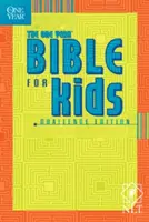 Jednoročná Biblia pre deti-Nlt - One Year Bible for Kids-Nlt