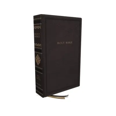 Kjv, Sovereign Collection Bible, Personal Size, Leathersoft, Black, Thumb Indexed, Red Letter Edition, Comfort Print: Svätá Biblia, verzia kráľa Jakuba - Kjv, Sovereign Collection Bible, Personal Size, Leathersoft, Black, Thumb Indexed, Red Letter Edition, Comfort Print: Holy Bible, King James Version