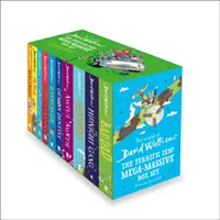 Desatoro hrôzy: Mega-Massive Box Set - Terrific Ten: Mega-Massive Box Set