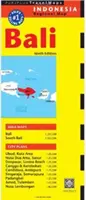 Cestovná mapa Bali - Bali Travel Map