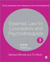 Základné právo pre poradcov a psychoterapeutov - Essential Law for Counsellors and Psychotherapists